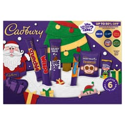 Cadbury Chocolate Selection Box 125g