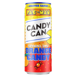 Candy Can Pac-Man Sparkling Orange Candy Drink Can 330ml
