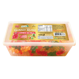 Gummy Rush Gummy Bears Tub 200g