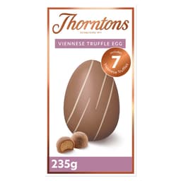 Thorntons Viennese Truffle Egg 235g