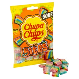 Chupa Chups Soft & Chewy Sour Bites Bag 130g