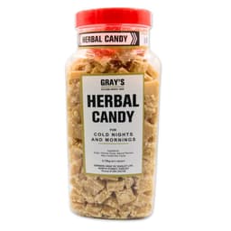Gray's Herbal Candy Jar 2.72kg