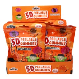 Candy Realms 5D Peelable Halloween Gummies 60g