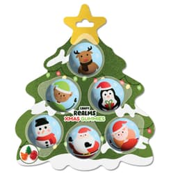 Candy Realms Christmas Gummies 30g