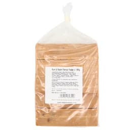 Rainbow Candies Rum and Raisin Fudge 1.6kg