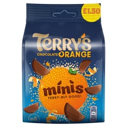 Terry's Chocolate Orange Minis Bag 95g £1.50 PMP