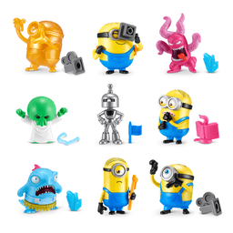 Gumi Yum Surprise Minions 26g Gummy & Toy By Zuru