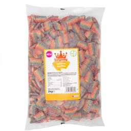 Kingsway Rainbow Fizzy Bites Bag 2kg