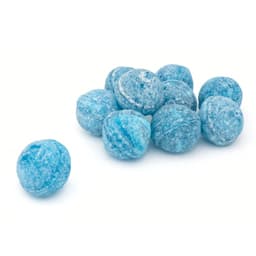 Cosmic Sours Blue Raspberry Sour Candy Jar 3kg