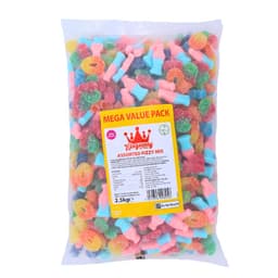 Kingsway Mega Value Assorted Fizzy Mix 2.5kg Bag