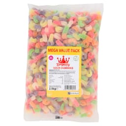 Kingsway Mega Value Sour Dummies Bag 2.5kg
