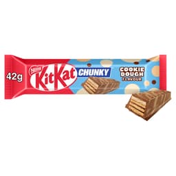 KitKat Chunky Cookie Dough Flavour Chocolate Bar 42g
