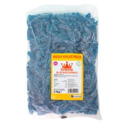 Kingsway Mega Value Blue Razz Babies Bag 2.5kg