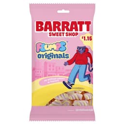 Barratt Sweet Shop Flumps Originals 130g £1.15 PMP