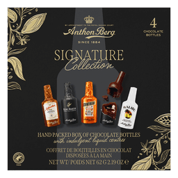 Anthon Berg Signature Collection 4 Piece Box 62g