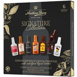 Anthon Berg Signature Collection 6 Piece Box 93g