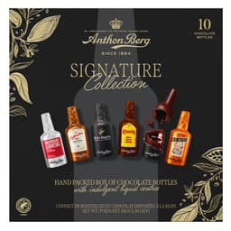 Anthon Berg Signature Collection 10 Piece Box 156g
