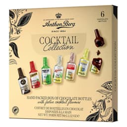 Anthon Berg Cocktail Collection 6 Piece Box 93g