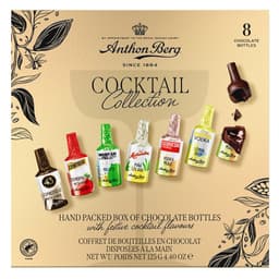 Anthon Berg Cocktail Collection 8 Piece Box 125g