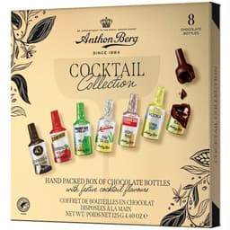 Anthon Berg Cocktail Collection 8 Piece Box 125g
