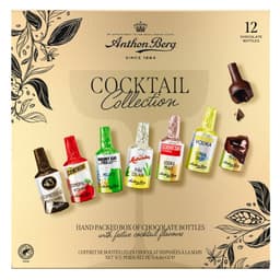 Anthon Berg Cocktail Collection 12 Piece Box 187g