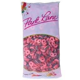 Park Lane Sour Blackcurrant Rings Bag 2kg