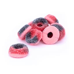 Park Lane Sour Blackcurrant Rings Bag 2kg