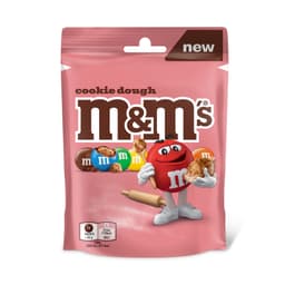 M&M's Cookie Dough Milk Chocolate Bag 102g