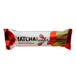 Delicadore Matcha Style Strawberry Wafer Bar 35g