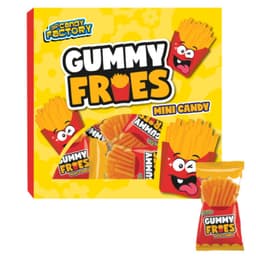 Crazy Candy Factory Gummy Mini Fries 10g