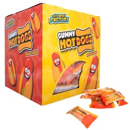 Crazy Candy Factory Gummy Mini Hot Dogs 10g