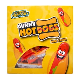 Crazy Candy Factory Gummy Mini Hot Dogs 10g