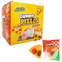 Crazy Candy Factory Gummy Mini Pizza 10g
