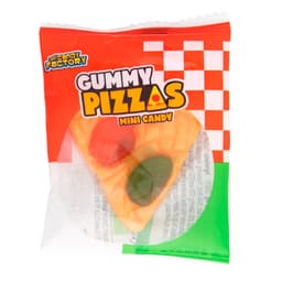 Crazy Candy Factory Gummy Mini Pizza 10g