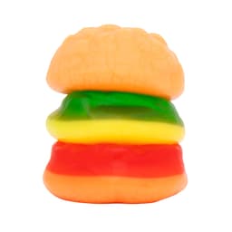 Crazy Candy Factory Gummy Mini Burgers 10g