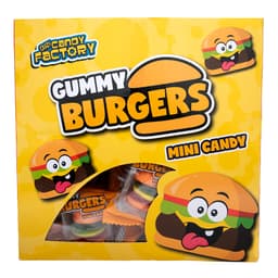 Crazy Candy Factory Gummy Mini Burgers 10g