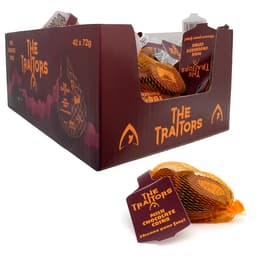The Traitors Milk Chocolate Coins Net 72g