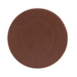 The Traitors Milk Chocolate Shield Medallion 26g