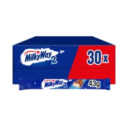 Milky Way Duo Milk Chocolate Bar 43g