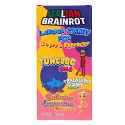 Italian Brainrot Surprise Character Lollipop 25g