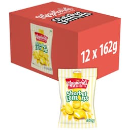 Maynards Bassetts Sherbet Lemons Bag 162g
