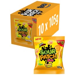 Sour Patch Kids Peach Candy Bag 105g