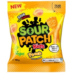 Sour Patch Kids Peach Candy 105g