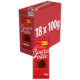 Cadbury Bournville Classic Dark Chocolate 100g £1.75 PMP
