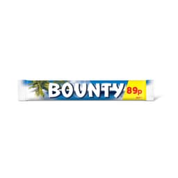 Bounty Coconut Milk Chocolate Bar 57g 89p PMP