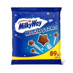 Milky Way Milk Chocolate Magic Stars 33g 89p PMP