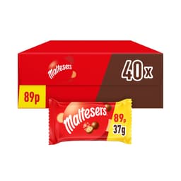 Maltesers Milk Chocolate Bag 37g 89p PMP