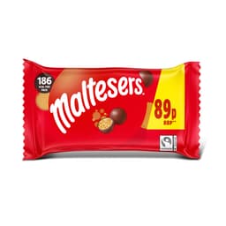 Maltesers Milk Chocolate Bag 37g 89p PMP
