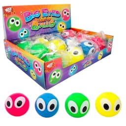 Wizz Toys Big-Eyed Light Up Balls 12 Pack