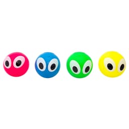 Wizz Toys Big-Eyed Light Up Balls 12 Pack
